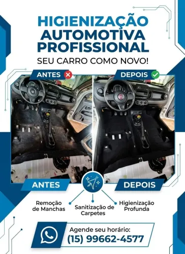 Limpeza e higienização