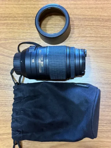 Lente Nikon AF-S 55-300mm VR DX - Teleobjetiva - Ótimo Estado