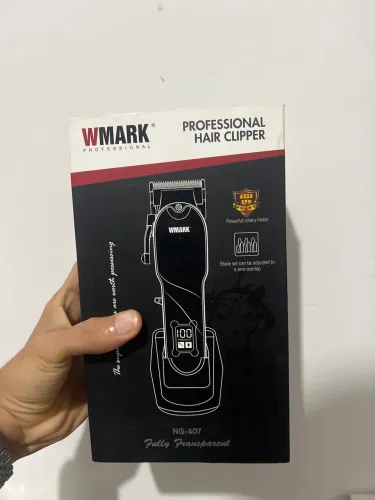 Maquina de cortar cabelo Wmark Ng-407