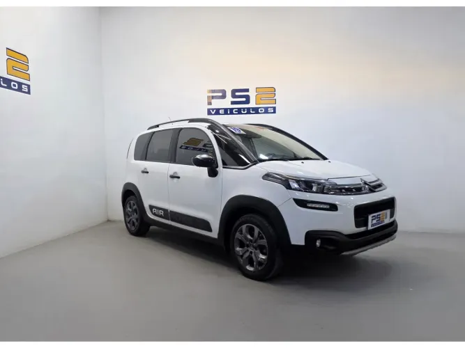 Citroen Aircross Live 1.6 Flex 16V 5P Aut. 2019