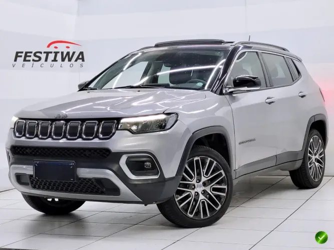 Jeep Compass Limited TD 350 2.0 4X4 Die. AUT 2023