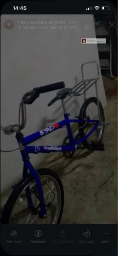 Montadinha aro 20