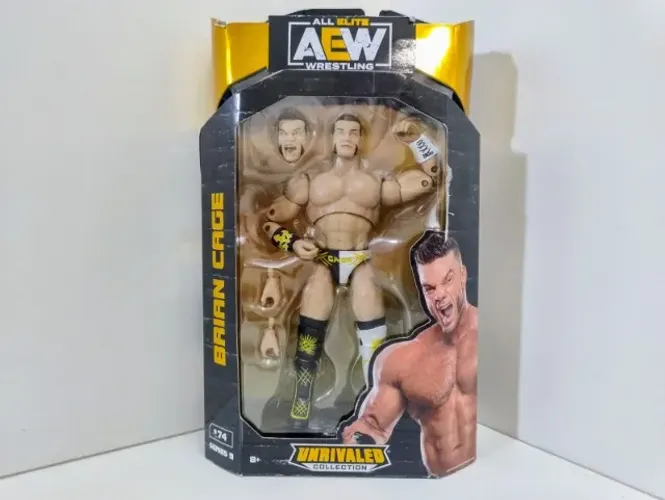 AEW - BRIAN CAGE - série 9 #74