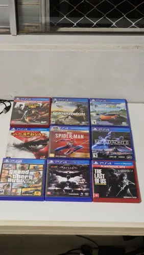 Jogos Ps4 Originais