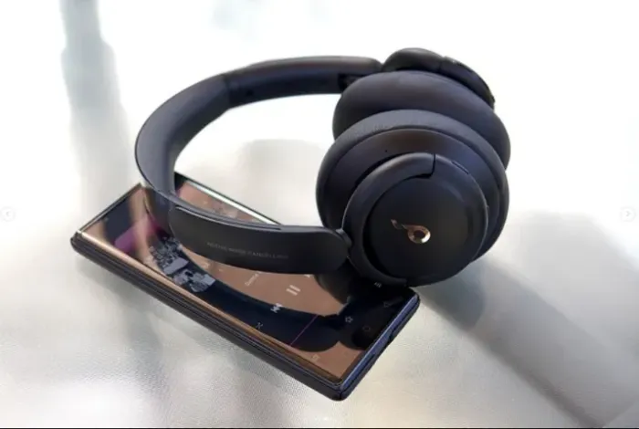 headset bluetooth sem fio anker q30 bluetooth - pronta entrega