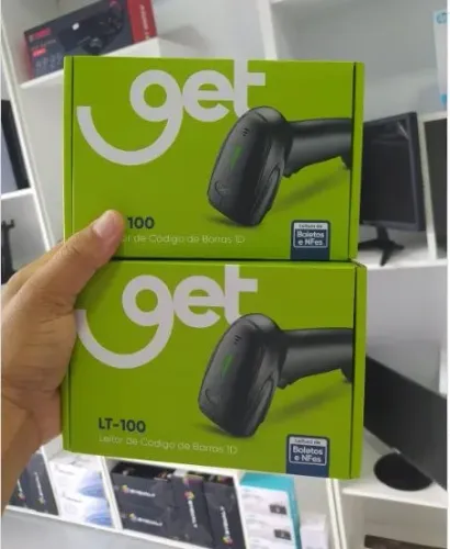 Leitor de Código de Barras USB Get LT-100 1D Preto