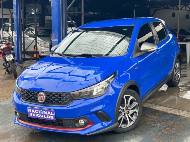 Fiat Argo HGT 1.8 16V Flex Mec. 2018