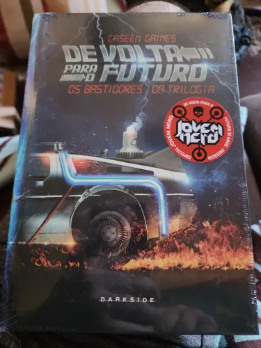 Livro De Volta para o Futuro - Os Bastidores da Trilogia - Darkside - lacrado 