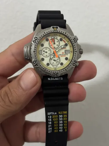 Citizen 3740 Natulite Titanium 