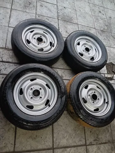 Rodas 13 ka e fiesta Ford 4x108 