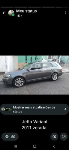 Volkswagen Jetta Variant 2.5 20V 170cv Tiptronic 2011