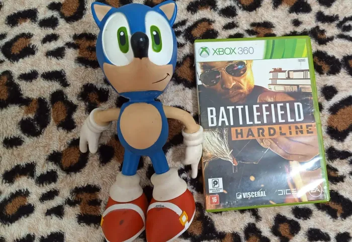 Battlefield hardline - xbox360 ( 2 cd)