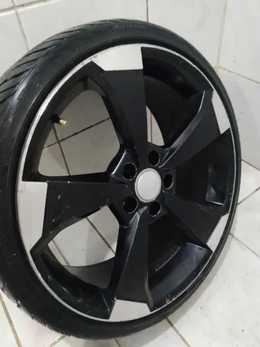 Rodas aro 19 do Audi 5 furos 5x112