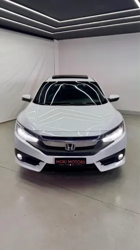 Honda Civic Sedan Touring 1.5 Turbo 16V Aut.4p 2017