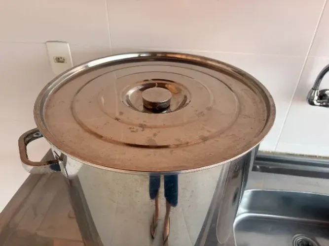 Panela 70 litros inox