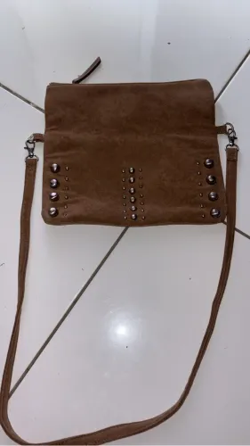 Bolsa em suede