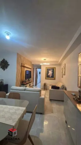 Apartamento à venda 3 quartos 1 suíte 2 vagas Gilda - Santo André - SP