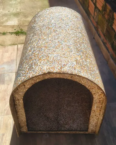 Doando casinha de cachorro