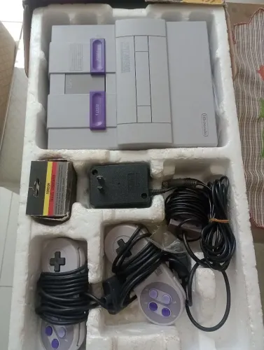 Vendo super Nintendo