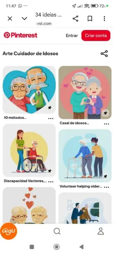 Cuidadora de idosos  e de pessoas cuidados necessidades experiências (PCDs)D