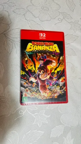 Jogo Físico Donkey Kong Bananza Switch 2