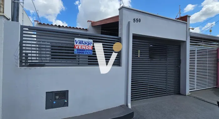 Casa para Venda em Presidente Prudente, Parque Residencial São Lucas, 2 dormitórios, 1 suí