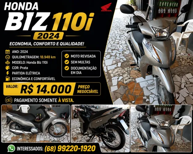 HONDA BIZ 110i 2024