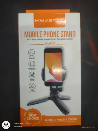 Tripé Para Vlog celular