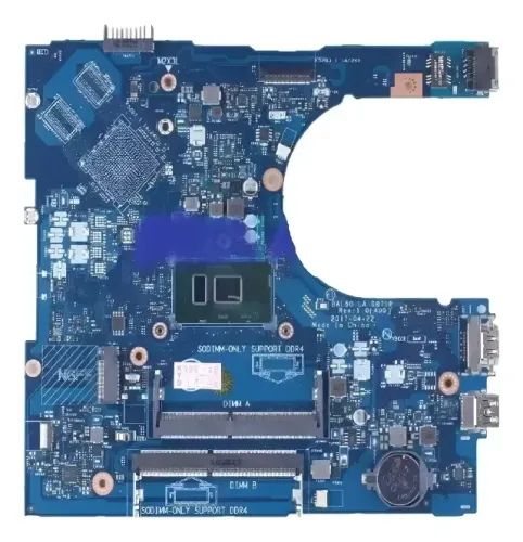 Placa Mãe Dell Inspiron 5468 5566 Core I5-7200u La-d871p