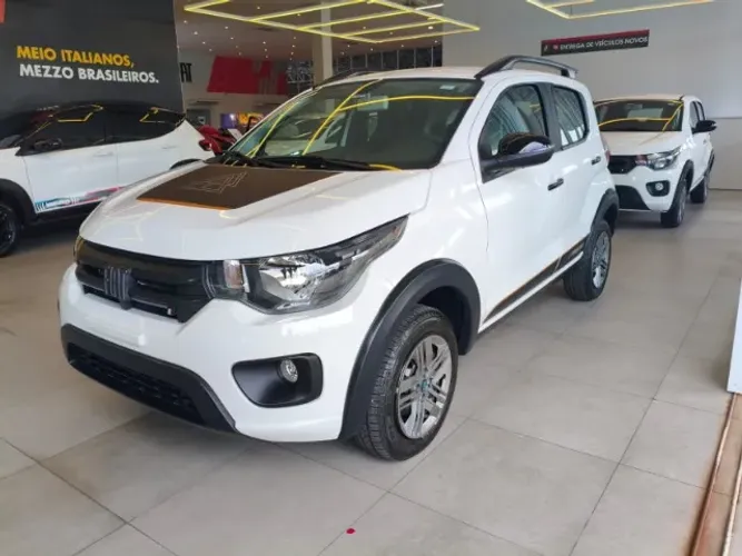 Fiat Mobi Trekking 1.0 Flex 5P 2026