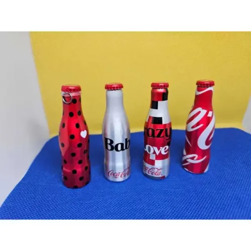 Kit Mini Garrafinha Coca Cola Original
