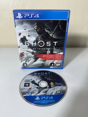 Ghost of tsushima Ps4
