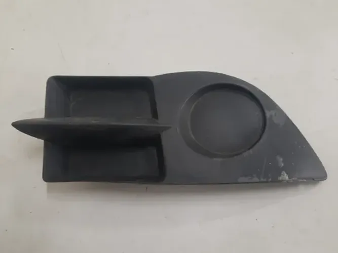 Moldura Farol Milha Renault Clio L.d 06/13 Original 21927 Preto Direito