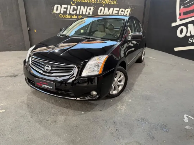 Nissan Sentra 2.0/ 2.0 Flex Fuel 16V Aut. 2010