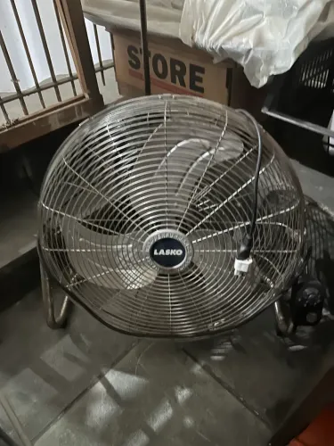 Ventilador Lasko Metal Inox