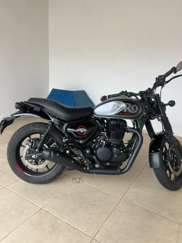 Hunter 350 2026 quase 0km full black