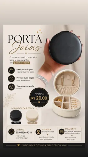 Porta joias