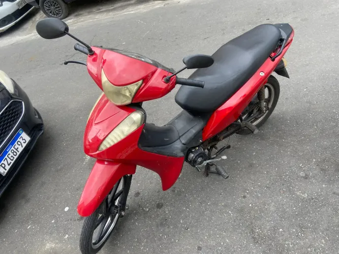 vendo ou troco 50cc bull