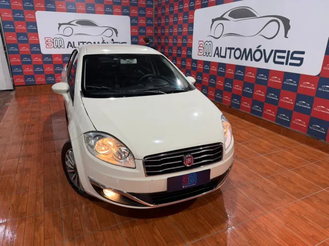 Fiat Linea Absolute 1.9/1.8 Flex Dualogic 4P 2015