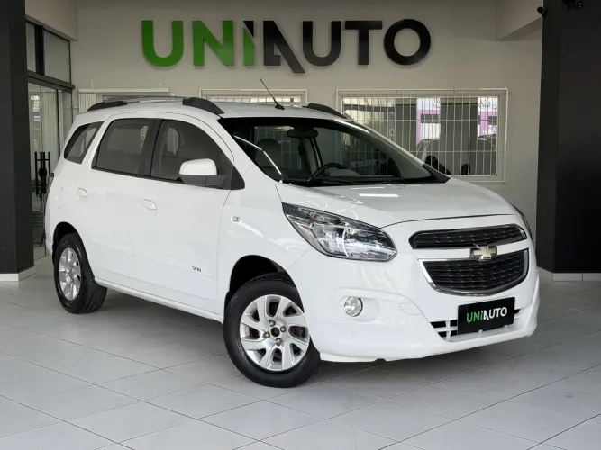Chevrolet Spin LTZ 1.8 8V Econo.flex 5P Aut. 2014