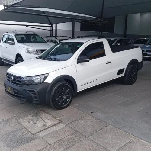 Volkswagen Saveiro Robust 1.6 Total Flex 16V 2025