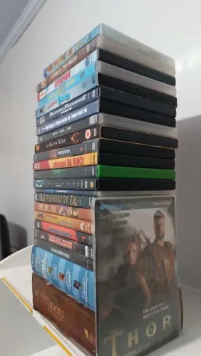 Dvd filmes e séries 