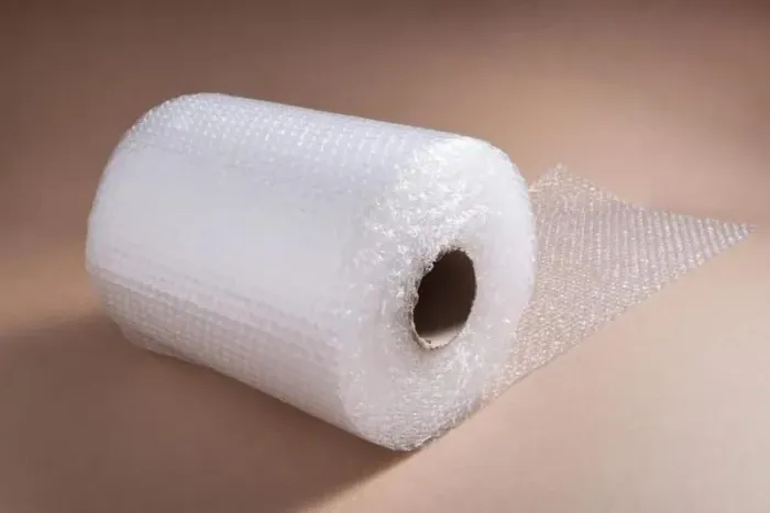 Plastico bolha em rolo 65 cm x 100 metros