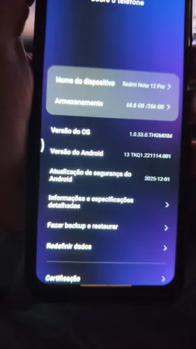 Xiaomi Redmi Note 12 Pro 256 GB NFC