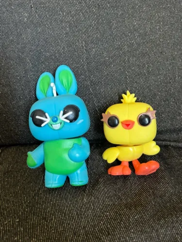 Coelho e pato - Toy Story