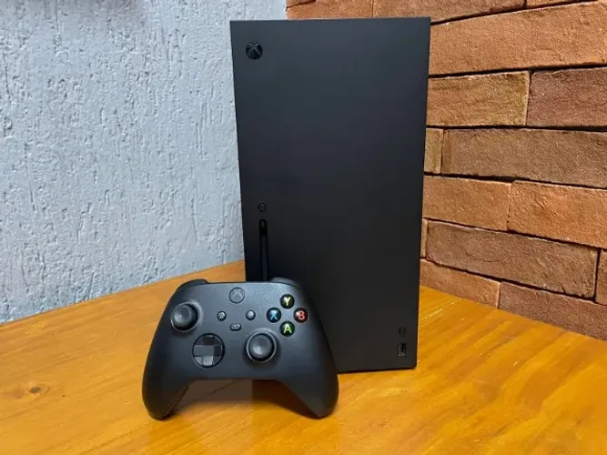 Console Xbox Series X 1TB SSD Microsoft Seminovo (Com Garantia e Nota Fiscal)