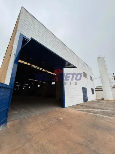 LOCAÇÃO | Barracão industrial com amplo escritório para sua Empresa!