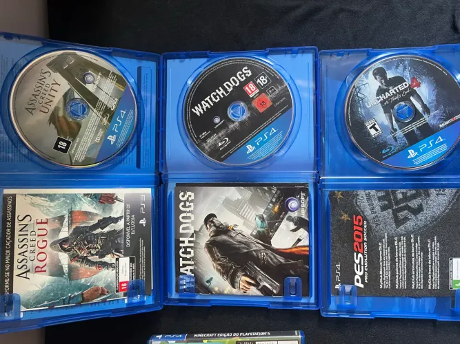 Jogos ps4