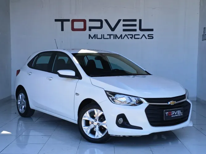 Chevrolet Onix Hatch LTZ 1.0 12V TB Flex Mec. 4P 2023