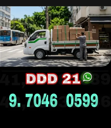 Frete e Serviços de Mudanças com experiência no mercado